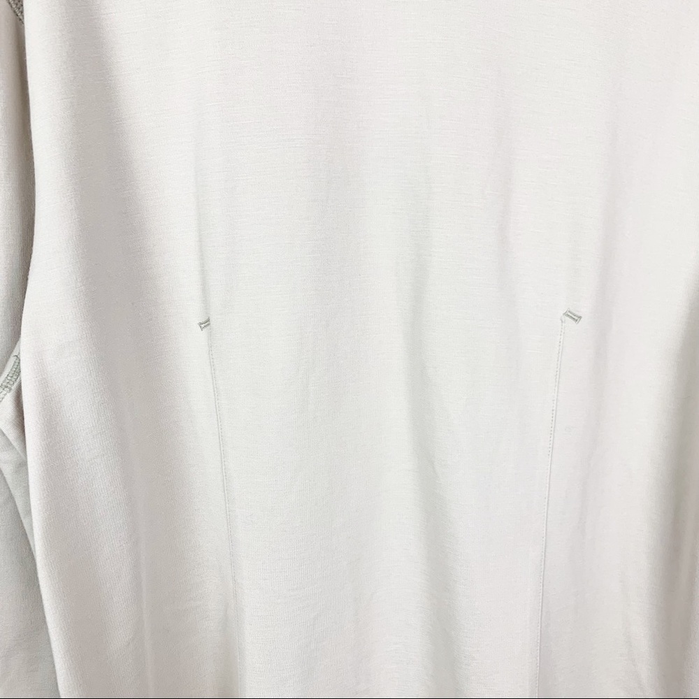 KIT AND ACE Button Down V Neck Lightweight Sweater Cardigan Athleisure Knit - Picture 8 of 8